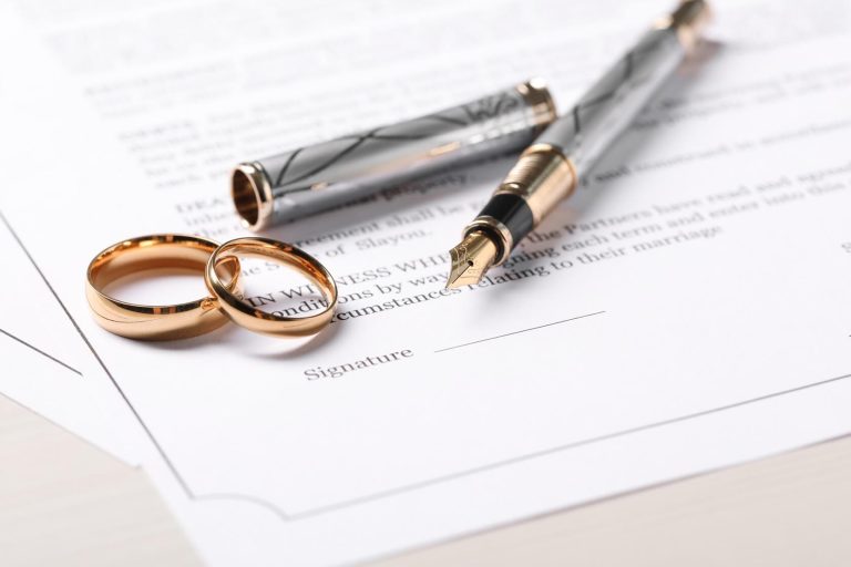 divorce petition
