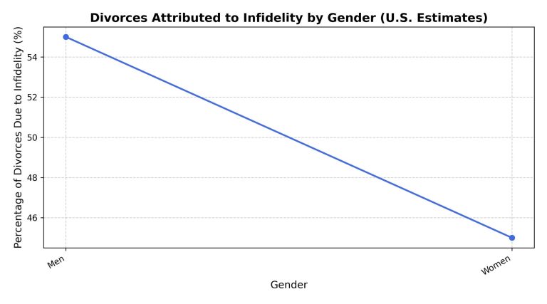 divorces-attributed-to-infidelity-by-gender-u-s-estimates
